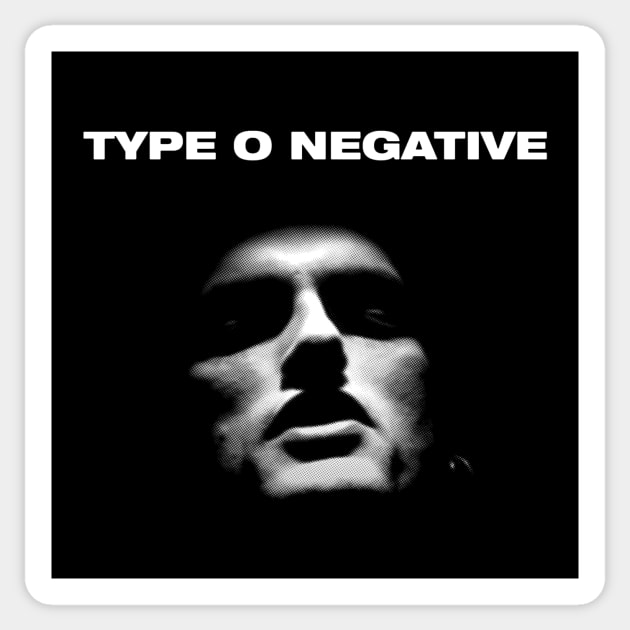 Type O Negative - Black No. 1 Sticker by WithinSanityClothing